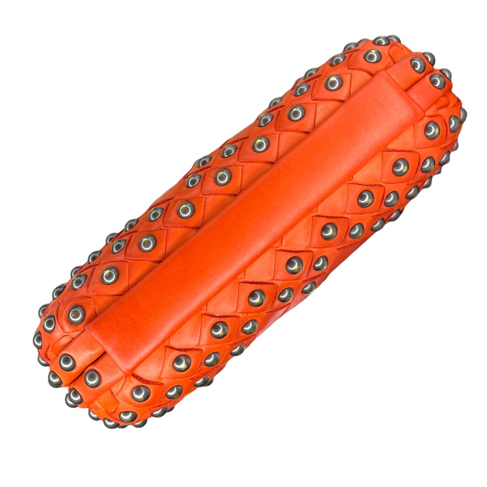 💎💎 HP 💎💎💎 Bottega Veneta Intrecciato Bruciato Knot Clutch - Picture 11 of 15